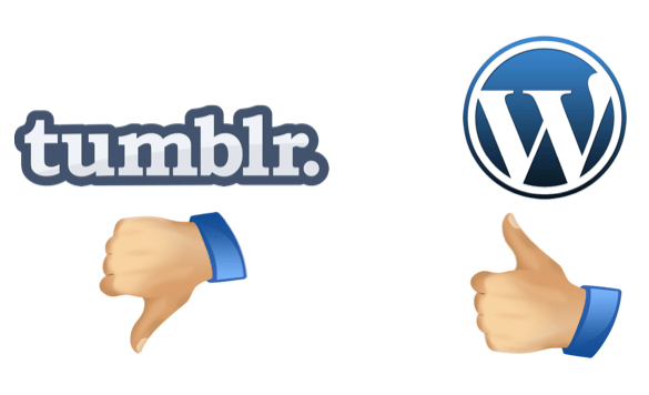 Tumblr-Wordpress