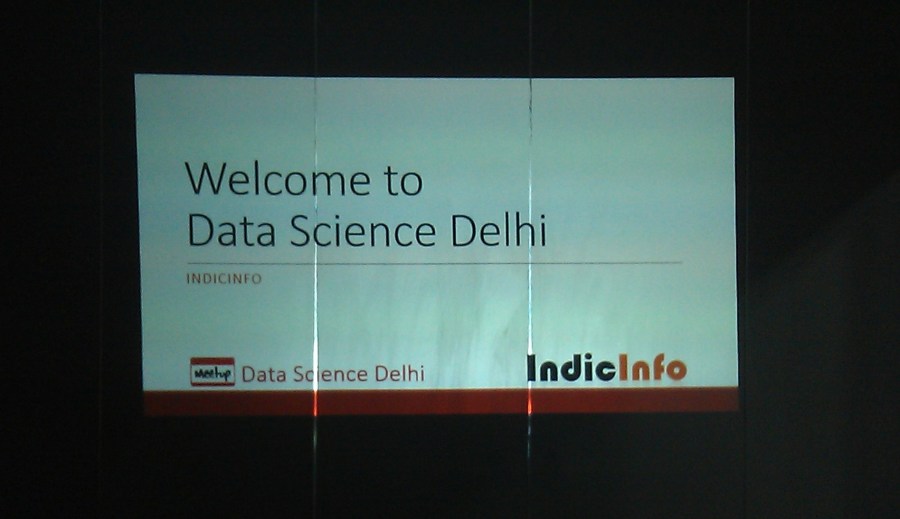Data Science Delhi Meetup